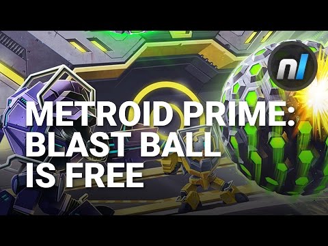 Metroid Prime: Blast Ball FREE to Download on the 3DS eShop