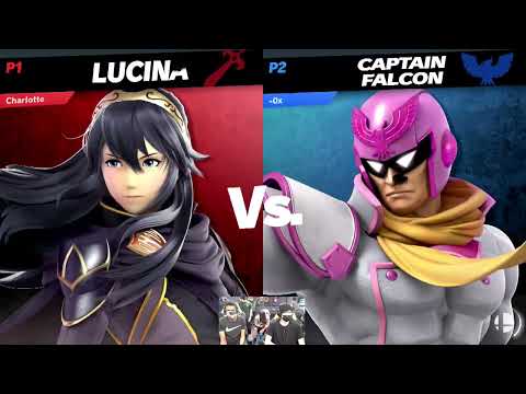 Smash Ultimate @ UCI #67 Winners Finals - Sean (Capt. Falcon) vs Tyranks (Lucina)