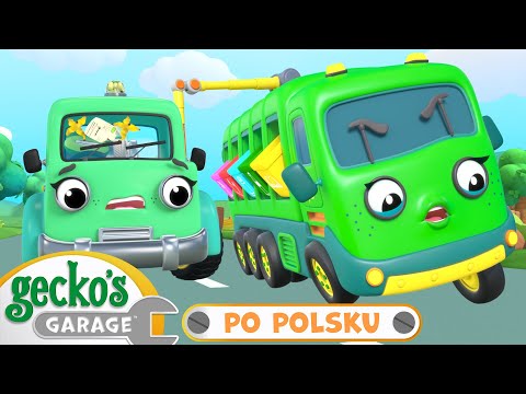 🗑️ Łowcy Śmieciowych Skarbów! ♻️ | Warsztat Gekona 90 minut | Bajka dla dzieci po polsku