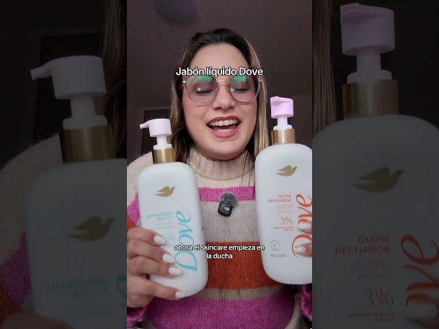 Vídeo relacionado con Dove Advanced Care Gel De Ducha Hidratación Profunda Hidratantes Naturales, 3 x 400 ml