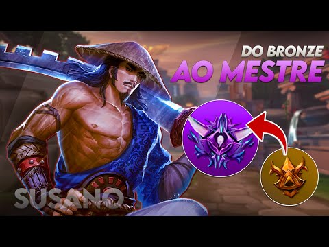 SUSANO JUNGLER, JOGANDO O FINO DO FINO NESSA PARTIDA! - ⚡ Smite BR Conquista Bronze ao Mestre