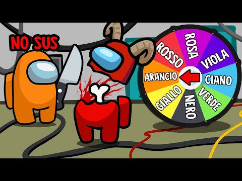 LA RUOTA DECIDE CHI DEVO SEGUIRE MA...  - Among Us