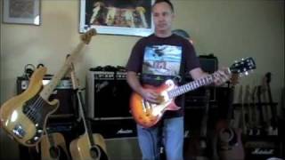 Video thumbnail for Vintage Lotus Les Paul Copy Demo/Review (and general advice on import guitars) by Songs of Hope at 432Hz