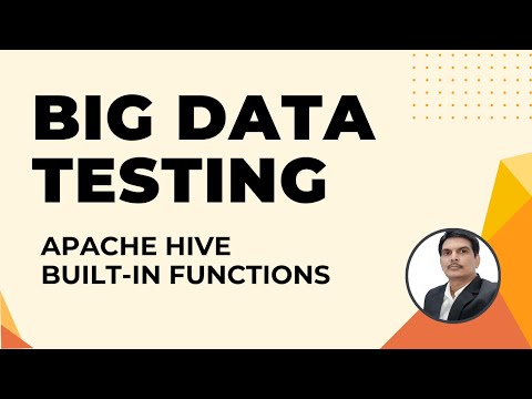Big Data Testing Session 1