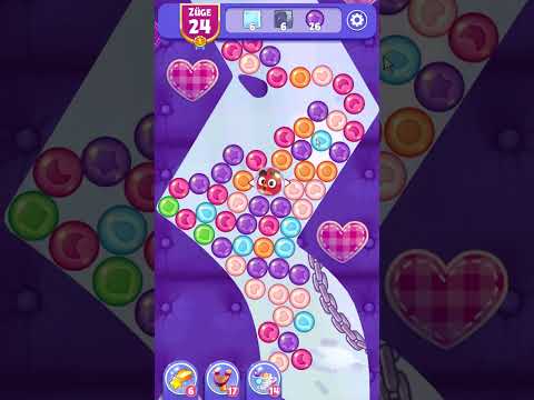 Angry Birds Dream Blast Level 163 no booster [Gameplay] optimized for smartphones [Rovio]