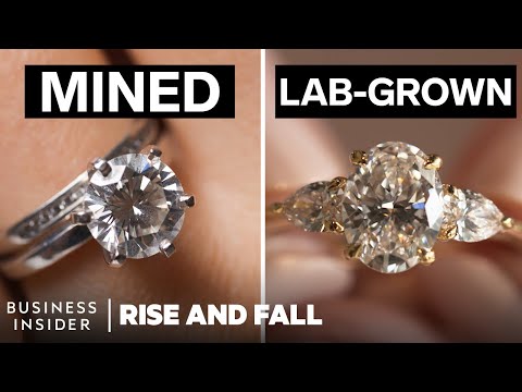 , title : 'Can Diamonds Made In A Lab Replace Natural Ones? | Rise And Fall'