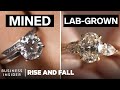 Can Diamonds Made In A Lab Replace Natural Ones? | Rise And Fall
