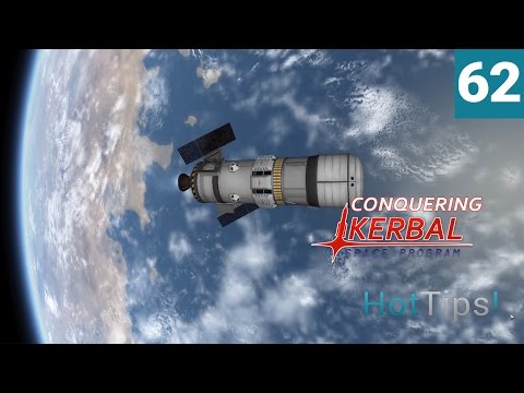 Kerbal Space Program [1.1.3] - Ep 62 - Sun Station and Other Contracts  - Let's Play