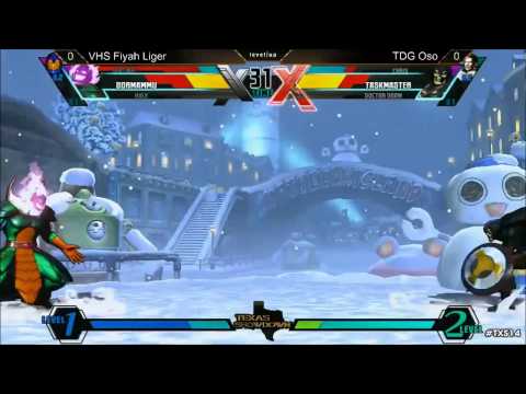 UMvC3 VHS Flyah Liger vs TDG Oso - TS 2014