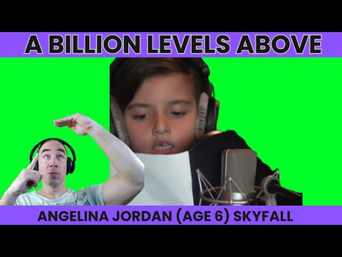 Jazz Musician Reacts to Angelina Jordan Reaction to Skyfall Age 6 (Adele)