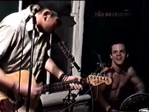 Against Me house show - Lawrence, KS 2000.