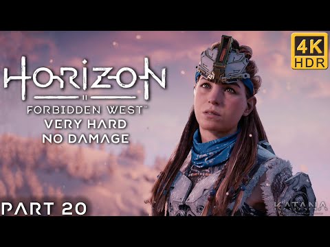 Horizon Forbidden West Walkthrough | Part 20 | Very Hard No Damage | The Broken Sky