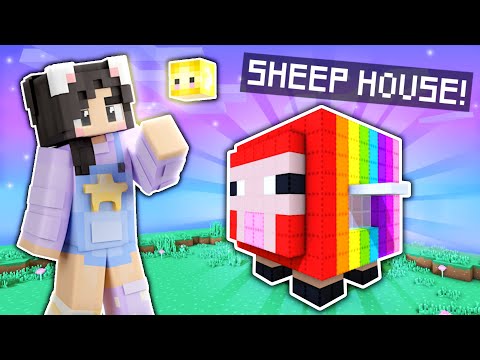 Minecraft Ep.11: Building a Wacky Rainbow House!