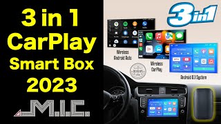 Mini CarPlay Smart Box 2023  🌟  M.I.C.  🌟  UNBOXING REVIEW