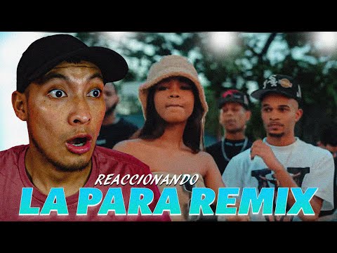 REACCIONANDO a LA PARA REMIX - LITTLE HOMIE X LISMAR X EKLECTICO X NICKZZY