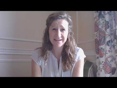 Ashley Hall shares her "Julia Child: Chicken On the Floor" Story