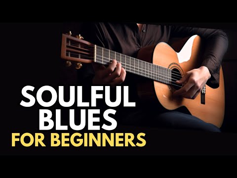 Easy Soulful Gospel Fingerstyle Blues Arpeggio | Beginner Blues Guitar Tab