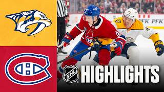 Montreal Canadiens vs Nashville Predators
