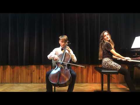 A. Nölck, Gypsy Maiden/Cyganka/Zigeunermädchen op.120; D. Popper,  Etiuda 8. op.76 wyk. Marcel Polak