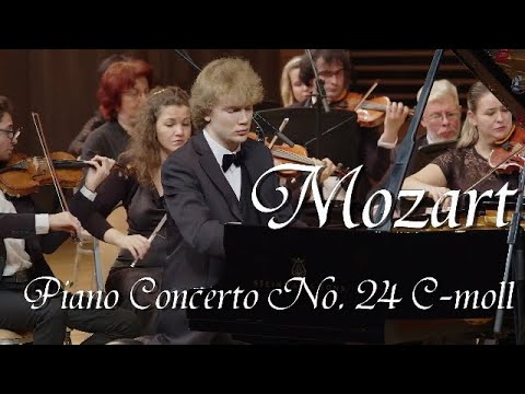 Mozart - Piano Concerto No. 24 (Ivan Bessonov)