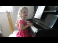 Paige Plays Piano