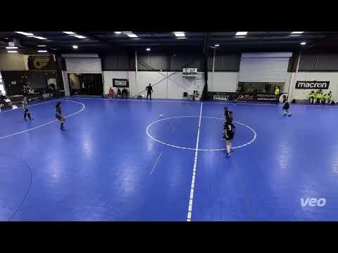 Cockburn Wolves Womens State Futsal League Recycling Possession Futsal leading to great futsal goal!