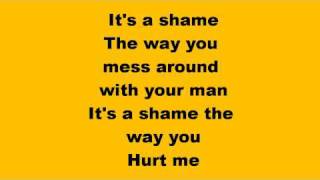 It&#39;s A Shame Lyrics [The Spinners]