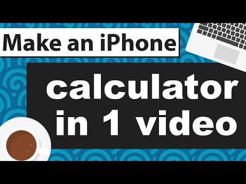 How to Make an iPhone App iPhone Calculator
