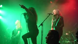 Death Angel - Mistress of Pain &amp; Thrown to the Wolves at Electric Ballroom, Camden, London, 6-12-18