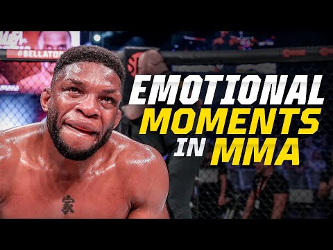 THE GREATEST FEELING🔥 | TOP 5 EMOTIONAL MOMENTS | BELLATOR MMA
