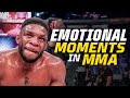 THE GREATEST FEELING? | TOP 5 EMOTIONAL MOMENTS | BELLATOR MMA