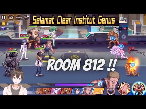 Akhirnya Institute Genus Tamat !! Lawan Boros Evo di 812 - One Punch Man The Strongest