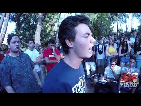 Velas vs Roddei | 16avos | Crossface Battle