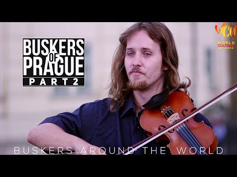 At Charles Bridge, Prague | Buskers Around The World | ft.Darshanaa Gahatraj | World Culture Network