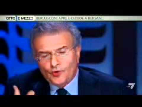31/01/2011 Enrico Letta a Otto e mezzo.ASF