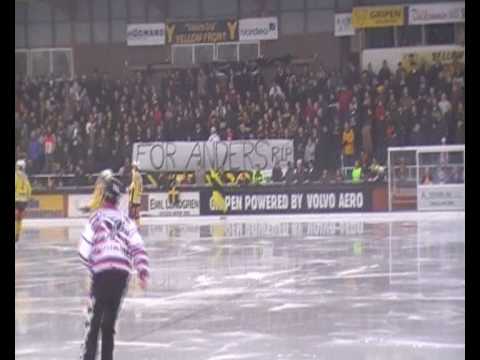 Gripen Bandy Trollhättan Anders L Andersson R.I.P.