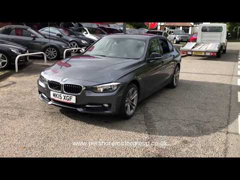 Closer Look - BMW 318D Sport
