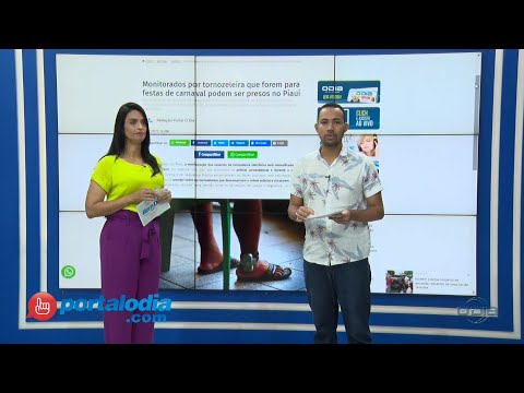 Notícias do Portal O Dia no programa Bom Dia News 02 02 2023