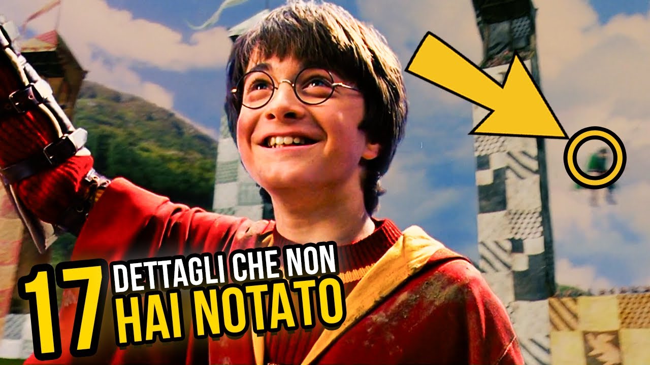 17 DETTAGLI che NON HAI NOTATO in HARRY POTTER e la PIETRA FILOSOFALE | Curiosità