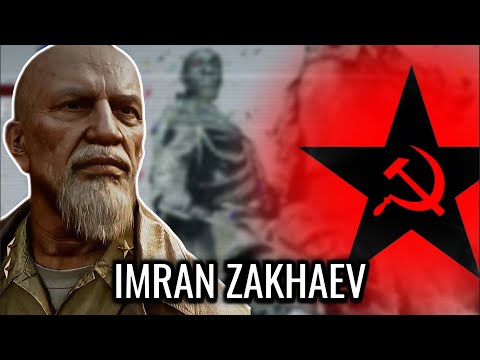 Cods Most Underrated Villain : Imran Zakhaev 