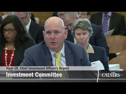 Teachers' Retirement Board - June 2017 - Investment Committee (Part 1 of 3)