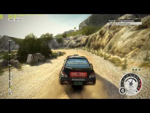 Colin McRae Dirt 2 Walkthrough Part 3 - "Croatia: Brembo Rally Velebitska Avantura"