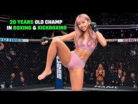 She Looks Cute... But Hits Harder Than Tyson - Mona Kimura