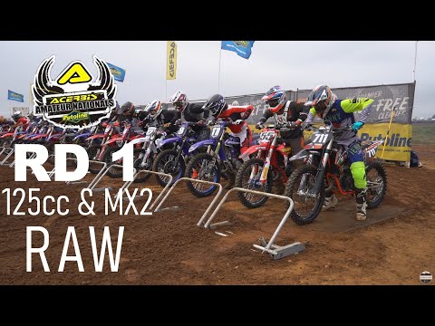 Acerbis Nationals 2022 Round 1 || Culham MX | 125 & MX2 Classes Raw | FansEyeView