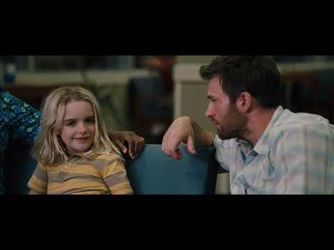 GIFTED (2017) Mary in Hospital, Sad moment