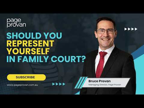 Watch — Self-represented litigant in family court Australia, what you need to know — Movement Legal