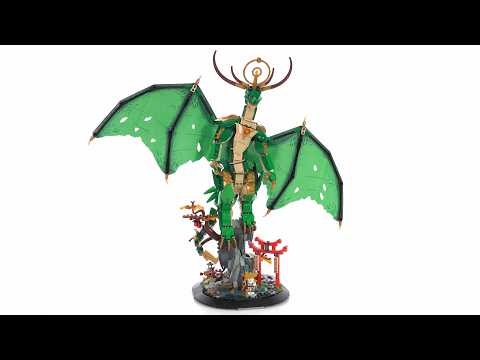 LEGO Ninjago Legends Guardian Dragon review! A kids theme suddenly grows up #NotSponsored 71847