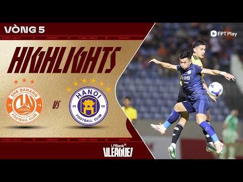 HIGHLIGHTS: SHB ĐÀ NẴNG - HÀ NỘI | ĐÒN ĐÁNH BẤT NGỜ, THẺ ĐỎ ĐỊNH ĐOẠT