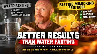 Better Results Than Water Fasting & Dry Fasting: Revealing THE FASTING MIMICKING PROTOCOL