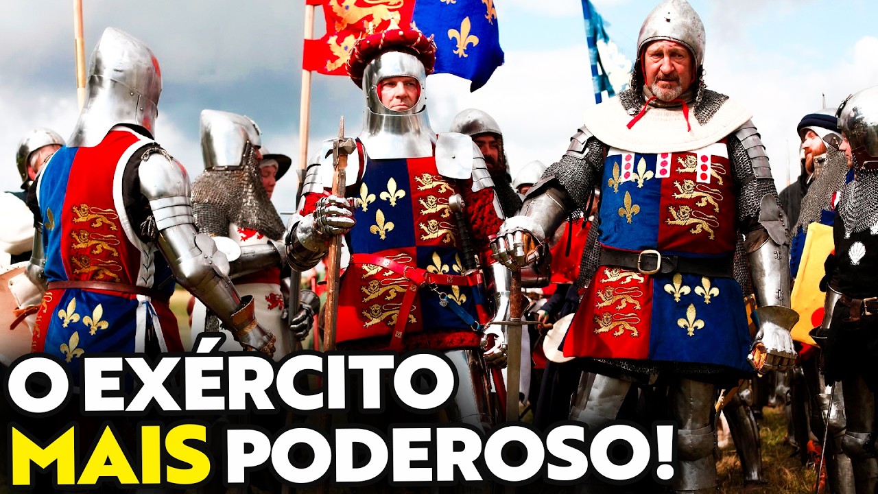 TOP 10 MAIORES EXÉRCITOS DA IDADE MÉDIA